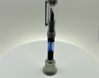 Elegant Aluminum Pen Stand