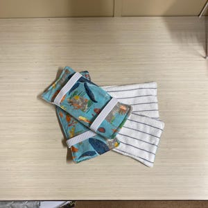 Reusable mop head, reusable dry mop, machine washable dry mop, machine washable mop