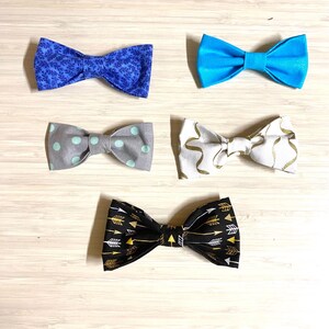 Pet bow tie, bows for pet collars, dog bow tie, cat bow tie, dog collar accessories, handmade dog bow tie