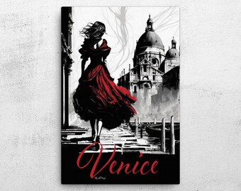 Basilica di San Marco, Venice, Italy Canvas