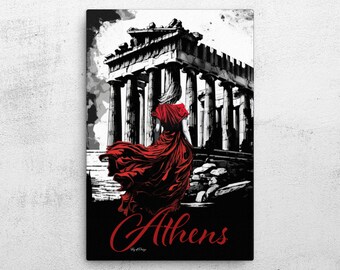 Parthenon, Athens, Greece Canvas