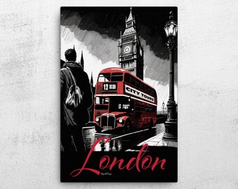 Big Ben, London, England Canvas
