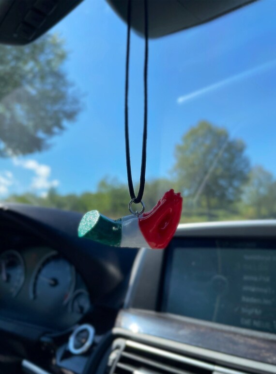 Pendentif italien de rétroviseur de geste de main Voiture, Rétroviseur,  Italien, Geste, Voiture, Charme, Gesto, Mano, 3D, Regalo, Cadeau,  Saint-Valentin -  France