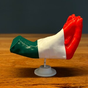 Bobblehead Italian Hand Gesture - Italian,Gesture,Gesto,Wobbler,Mano,Regalo,Gift,Dashboard,Dondolante,Valentine's Day,Funny