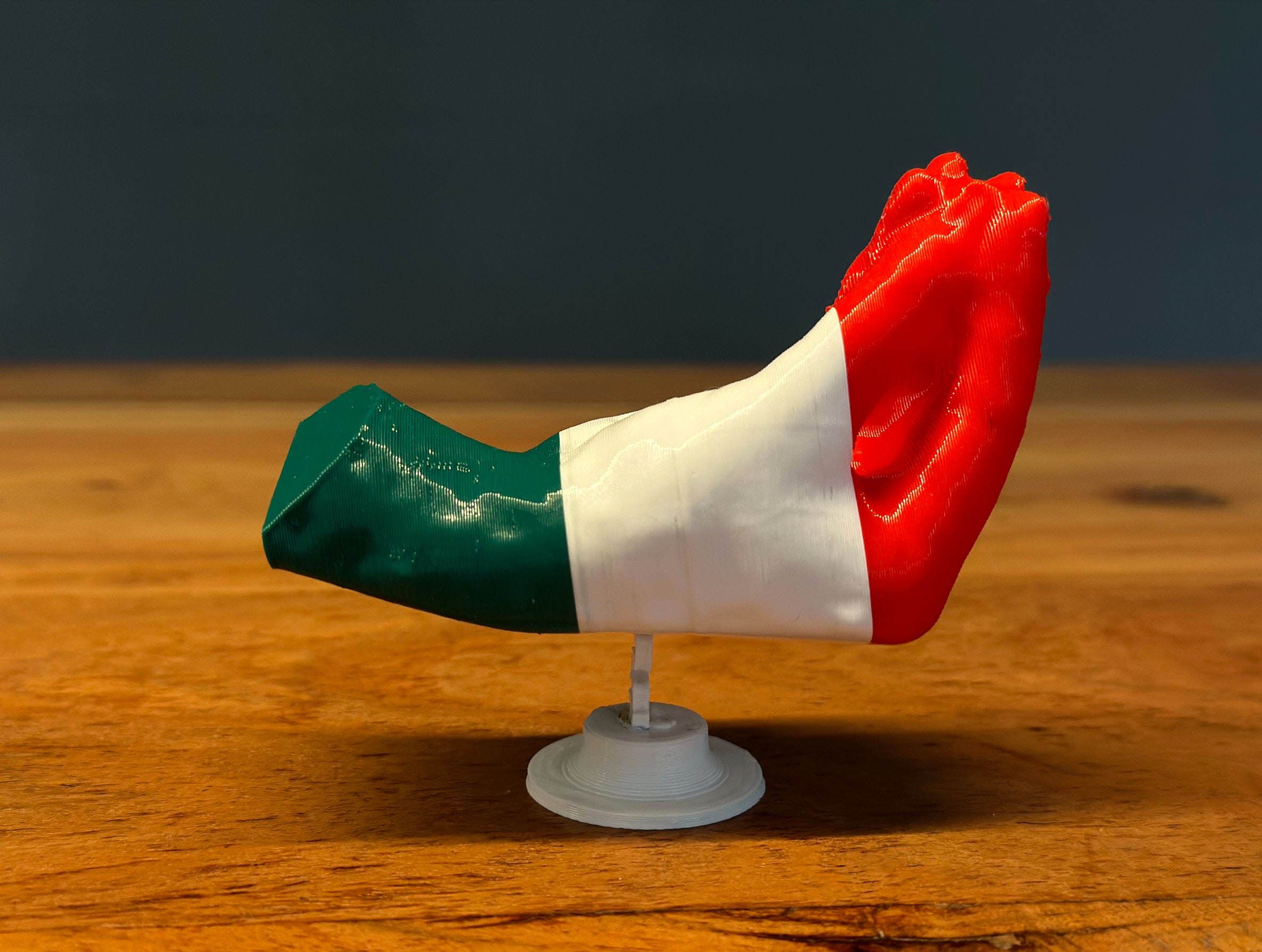 Wackelfigur Italienische Handgeste  Italian,Gesture,Gesto,Wobbler,Mano,Regalo,Geschenk,Armaturenbrett,Dondolante,Valentinstag, Lustig - .de