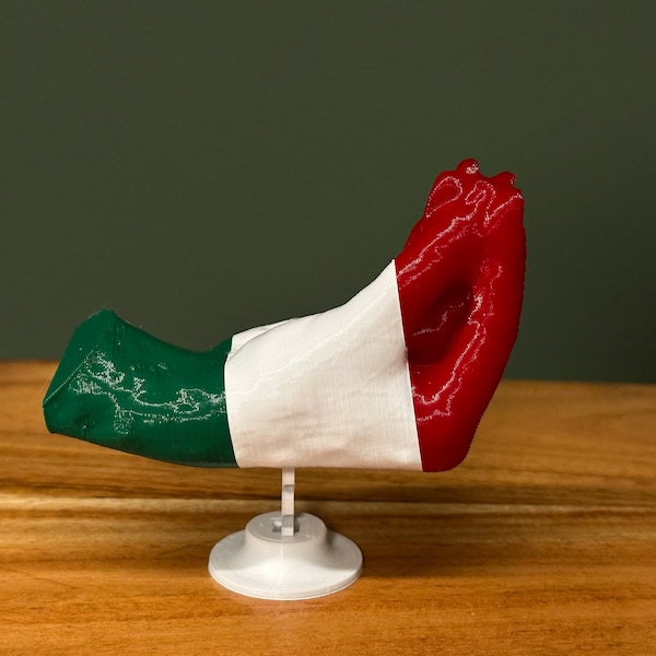 Wackelfigur Italienische Handgeste  - Italian,Gesture,Gesto,Wobbler,Mano,Regalo,Geschenk,Armaturenbrett,Dondolante,Valentinstag,Lustig