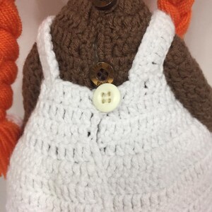 Amigurumi Doll -Crochet Doll For Sale - Crochet Amigurumi Doll - Princess Doll - Doll For Sale - Handmade Doll - best sellers image 5