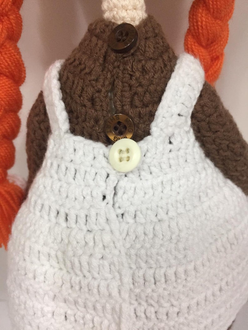 Amigurumi Doll -Crochet Doll For Sale - Crochet Amigurumi Doll - Princess Doll - Doll For Sale - Handmade Doll - best sellers image 5