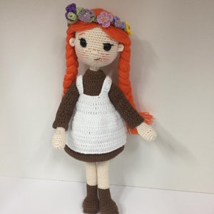 Amigurumi Doll -Crochet Doll For Sale - Crochet Amigurumi Doll - Princess Doll - Doll For Sale - Handmade Doll - best sellers image 4