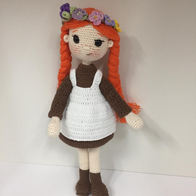 Amigurumi Doll -Crochet Doll For Sale - Crochet Amigurumi Doll - Princess Doll - Doll For Sale - Handmade Doll - best sellers image 4