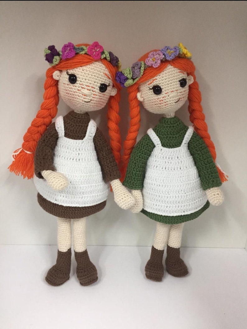 Amigurumi Doll -Crochet Doll For Sale - Crochet Amigurumi Doll - Princess Doll - Doll For Sale - Handmade Doll - best sellers image 7