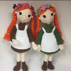 Amigurumi Doll -Crochet Doll For Sale - Crochet Amigurumi Doll - Princess Doll - Doll For Sale - Handmade Doll - best sellers image 9