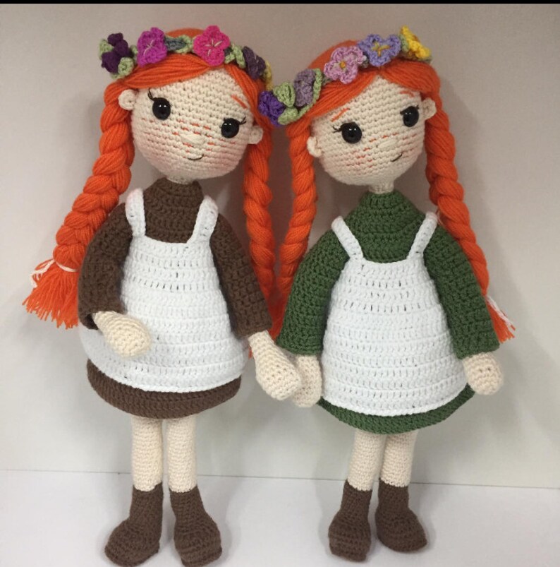 Amigurumi Doll -Crochet Doll For Sale - Crochet Amigurumi Doll - Princess Doll - Doll For Sale - Handmade Doll - best sellers image 9