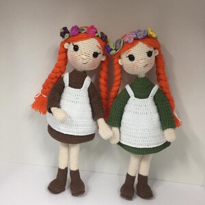 Amigurumi Doll -Crochet Doll For Sale - Crochet Amigurumi Doll - Princess Doll - Doll For Sale - Handmade Doll - best sellers image 2