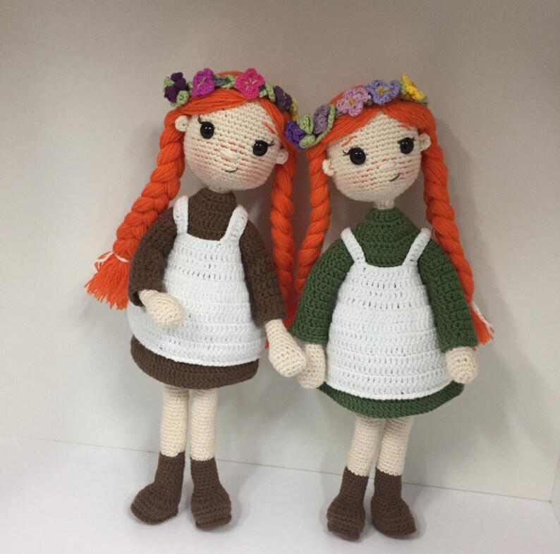 Amigurumi Doll -Crochet Doll For Sale - Crochet Amigurumi Doll - Princess Doll - Doll For Sale - Handmade Doll - best sellers image 2