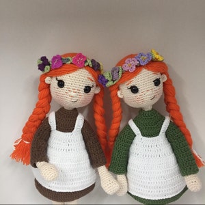 Amigurumi Doll -Crochet Doll For Sale - Crochet Amigurumi Doll - Princess Doll - Doll For Sale - Handmade Doll - best sellers image 8