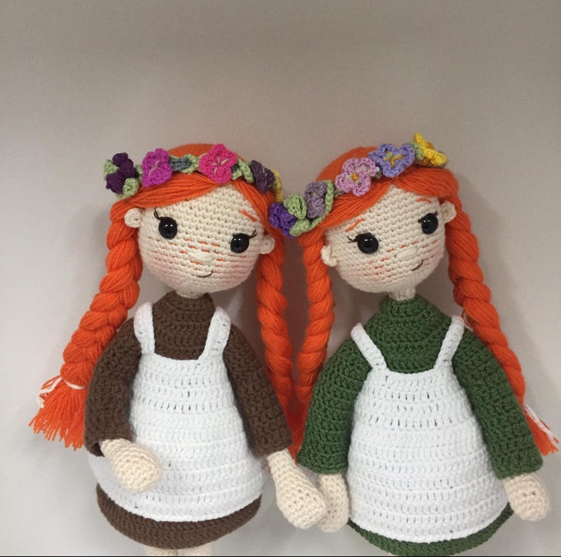 Amigurumi Doll -Crochet Doll For Sale - Crochet Amigurumi Doll - Princess Doll - Doll For Sale - Handmade Doll - best sellers image 8