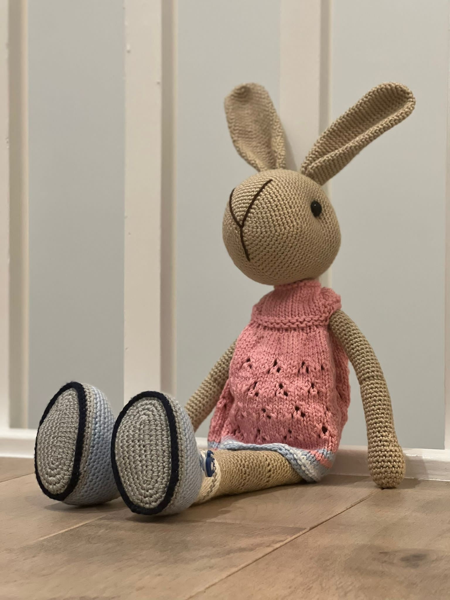 Amigurumi Doll For Sale, Amigurumi Rabbit , newborn crochet bunny ,  Amigurumi Bunny, Crochet Doll For Sale