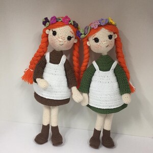 Amigurumi Doll -Crochet Doll For Sale - Crochet Amigurumi Doll - Princess Doll - Doll For Sale - Handmade Doll - best sellers image 1