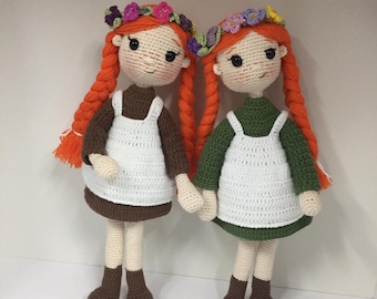 Amigurumi Doll -Crochet Doll For Sale - Crochet Amigurumi Doll - Princess Doll - Doll For Sale - Handmade Doll - best sellers