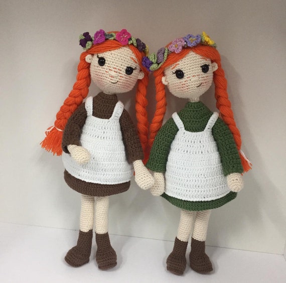 Amigurumi Doll -Crochet Doll For Sale - Crochet Amigurumi Doll - Princess Doll - Doll For Sale - Handmade Doll - best sellers