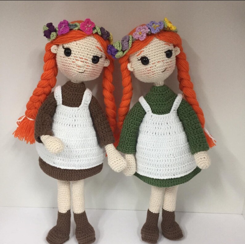 Amigurumi Doll -Crochet Doll For Sale - Crochet Amigurumi Doll - Princess Doll - Doll For Sale - Handmade Doll - best sellers image 6