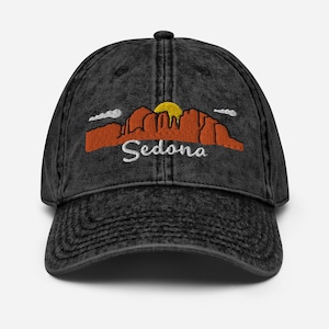 Sedona Vintage Cotton Twill Cap