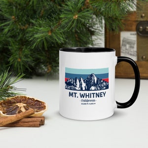 Mt Whitney Mug with Color Inside