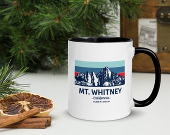Tazza Mt Whitney con interno colorato
