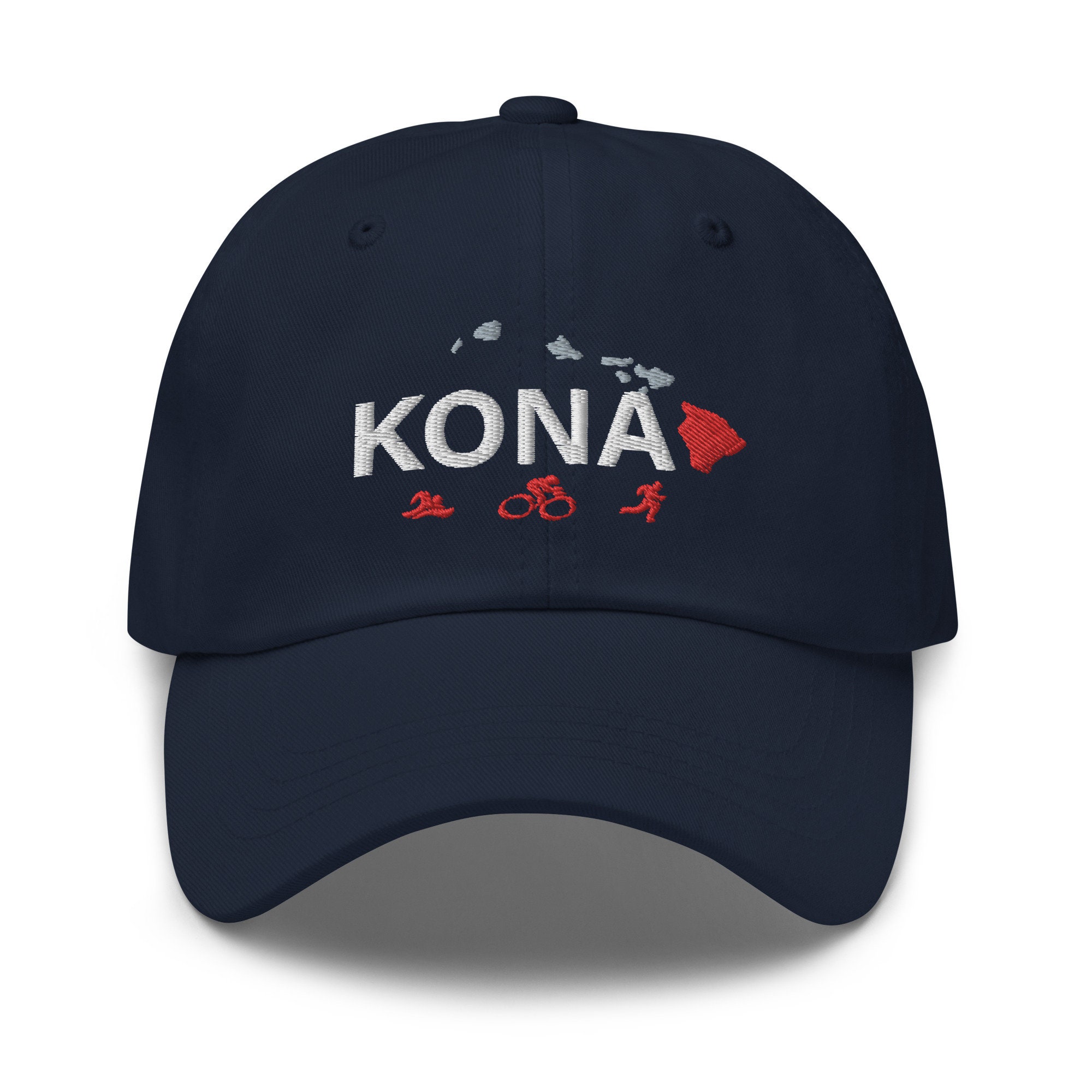 Embroidered Kona Swim Bike Run Hat
