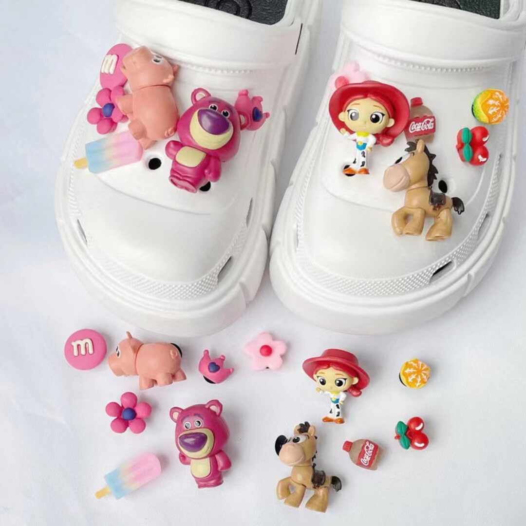 Toy Story Jibbitz 12 Piece Set. Jessie Toy Story Croc Charm. Etsy