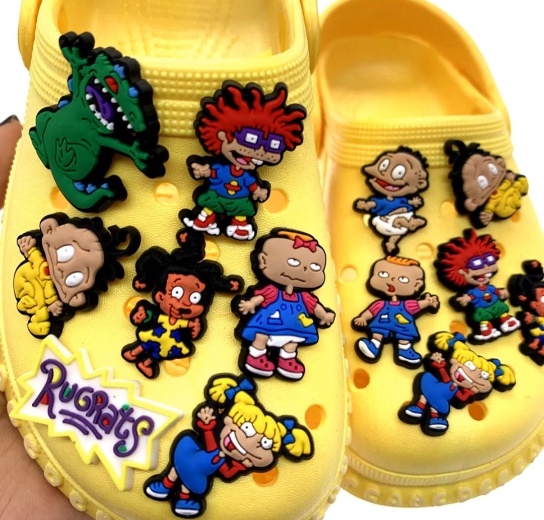 Rugrats Jibbitz. Rugrats Croc Charms. Nickelodeon Jibbitz. Etsy Australia