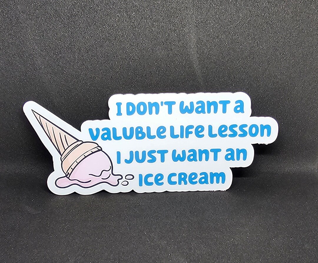 Bluey Inspired Life Lesson Sticker - Etsy
