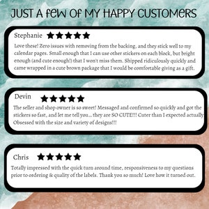 May include: Three customer reviews with five-star ratings for a product. The reviews highlight the product's quality, speed of delivery, and customer service.