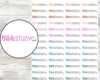 Bible Study Planner Stickers, Bible Group Stickers, Icon Planner Stickers, Religous Functional Planner Stickers