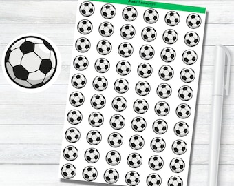 Soccer Planner Stickers, Functional Stickers, Sports Stickers for Planner, Planning Sports, Soccer Calendar Stickers, Game Time