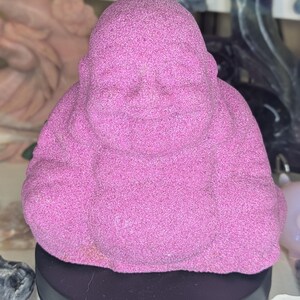 Honeycomb Ruby Buddha