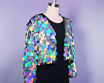 sculptor Glitter Flag Crop シズニルック sculptor グリッター Flag Crop Hoodie