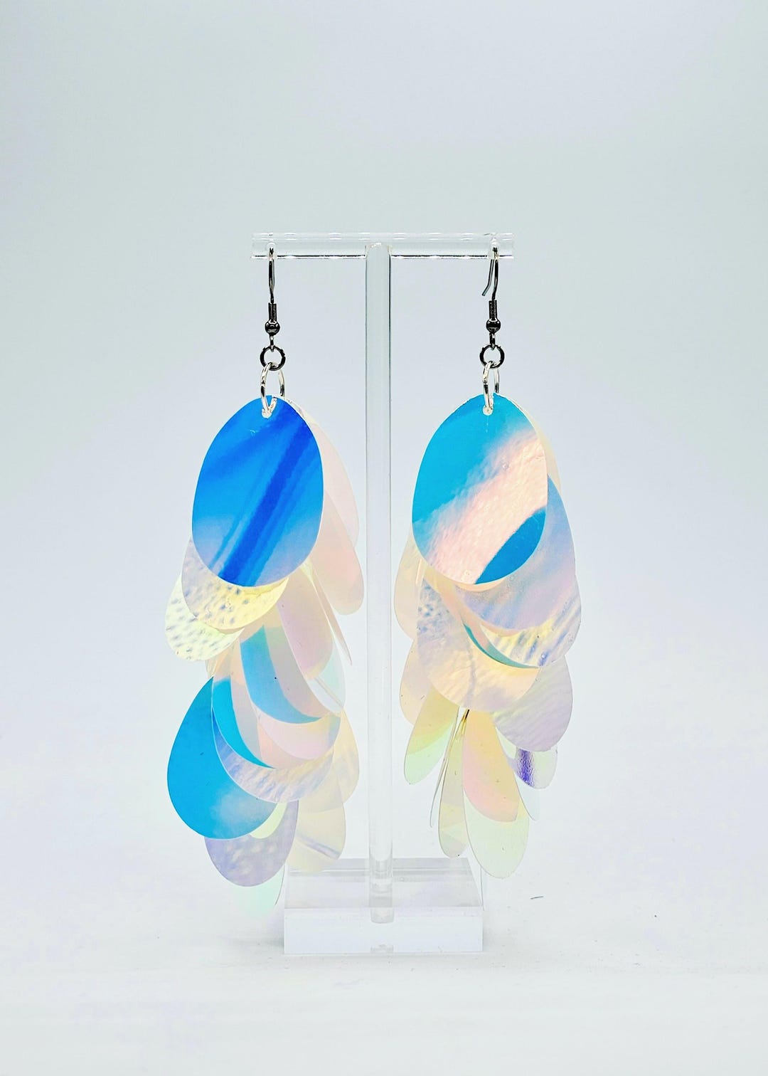 Boucles D’oreilles Pendantes En émeraude Naturelle – Fait Main, Argent 925
