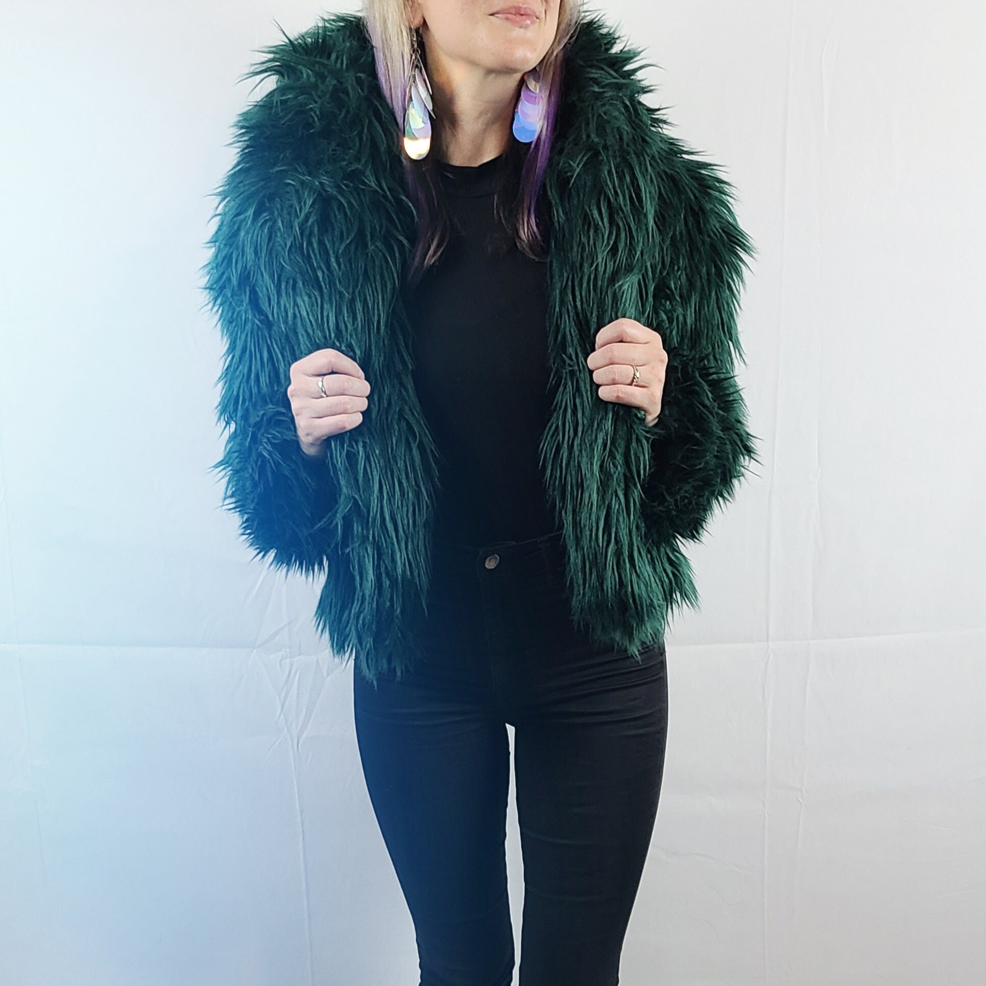 Convertible Fur Coat - Etsy
