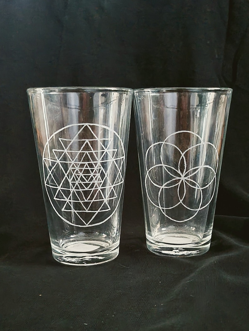 Custom Handengraved Glassware deposit Engraved Glassware Etsy
