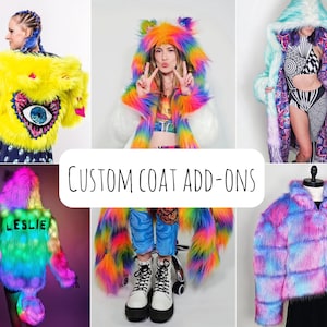 Custom Festival Coat Add-Ons
