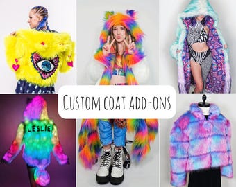 Custom Festival Coat Add-Ons
