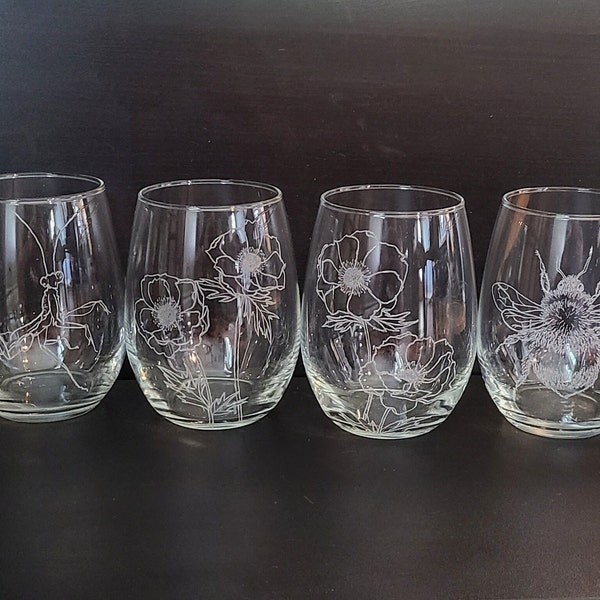 Etched Engraved Etsy