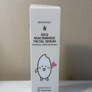KOREAN Bonnyhill Rice Niacinamide Facial Serum Hydration Radiance NIB Exp 2028 Bild 1