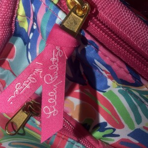 NWT Lilly Pulitzer Large Spot Beach Cooler tote Bag cod 27 image 6