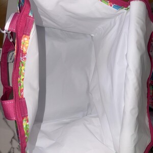 NWT Lilly Pulitzer Large Spot Beach Cooler tote Bag cod 27 image 7