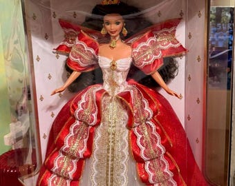 1997  Vintage Holiday Barbie Holiday Collection