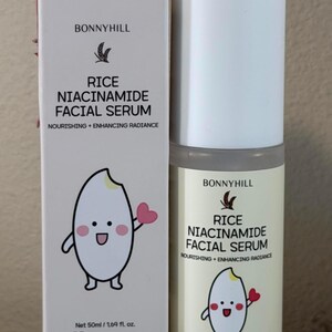 KOREAN Bonnyhill Rice Niacinamide Facial Serum Hydration Radiance NIB Exp 2028 Bild 4