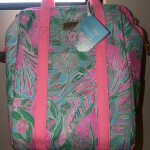 Lilly Pulitzer Backpack - Etsy display picture 1